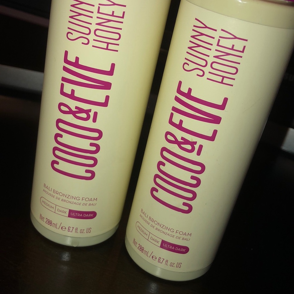 Last 2: Coco & Eve Sunny Honey Bali Bronzing Foam